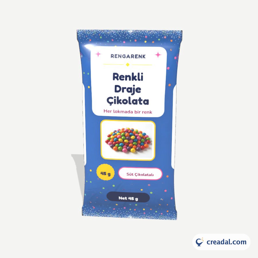 Colorful Chocolate Dragée Pack
