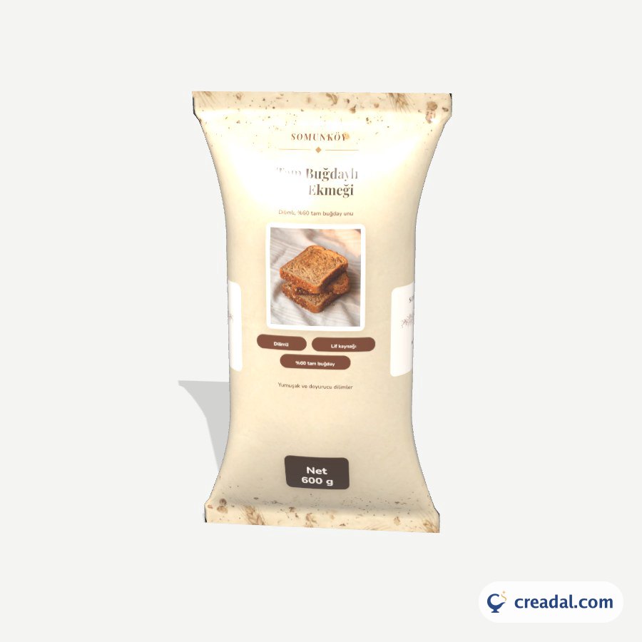 Whole Wheat Toast Bag