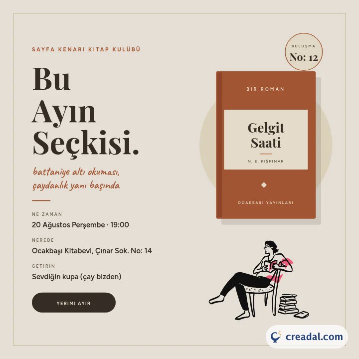 Book Club Monthly Pick