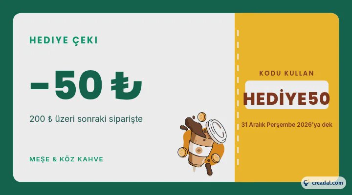 Discount Coupon