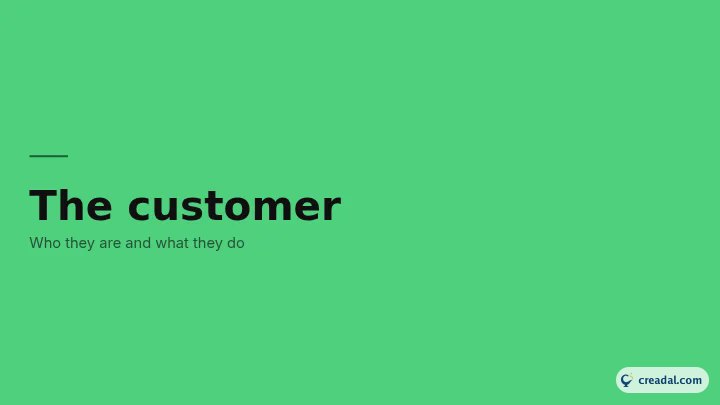 Customer Case Study