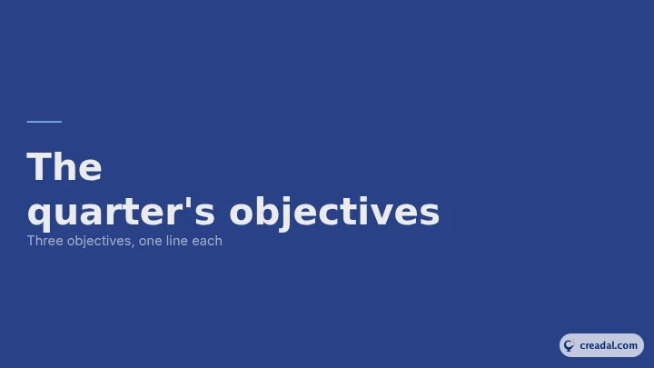 OKR Review