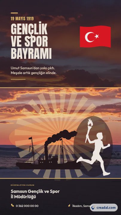 19 Mayıs Gençlik Bayramı