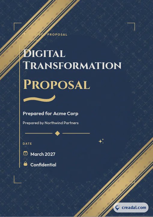 مقترح التحول الرقمي