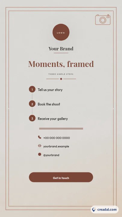 Fotografie-Markenkit: Instagram-Story