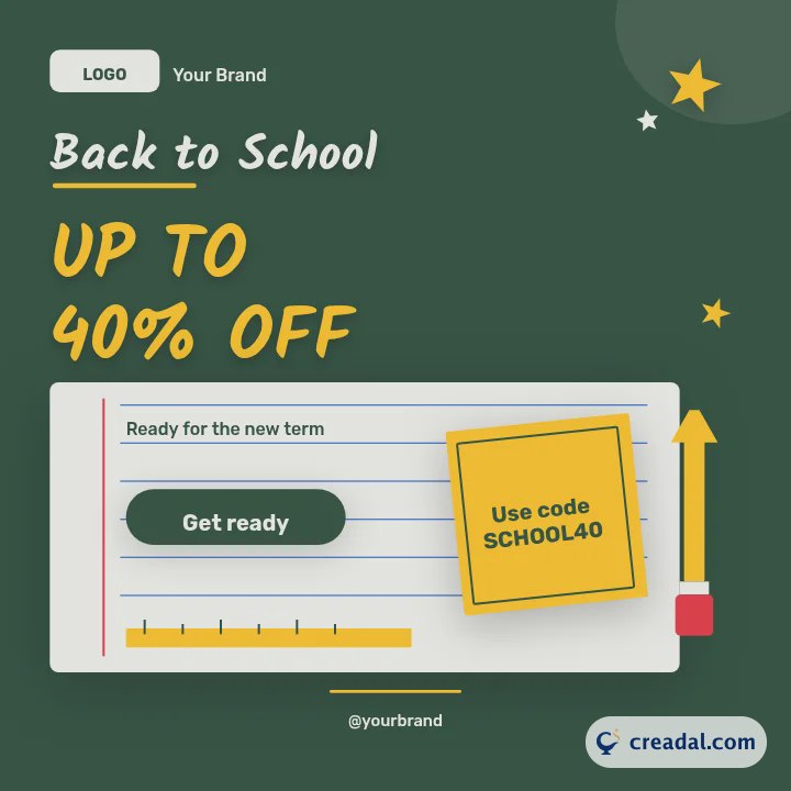Promoção Volta às Aulas: Post do Instagram