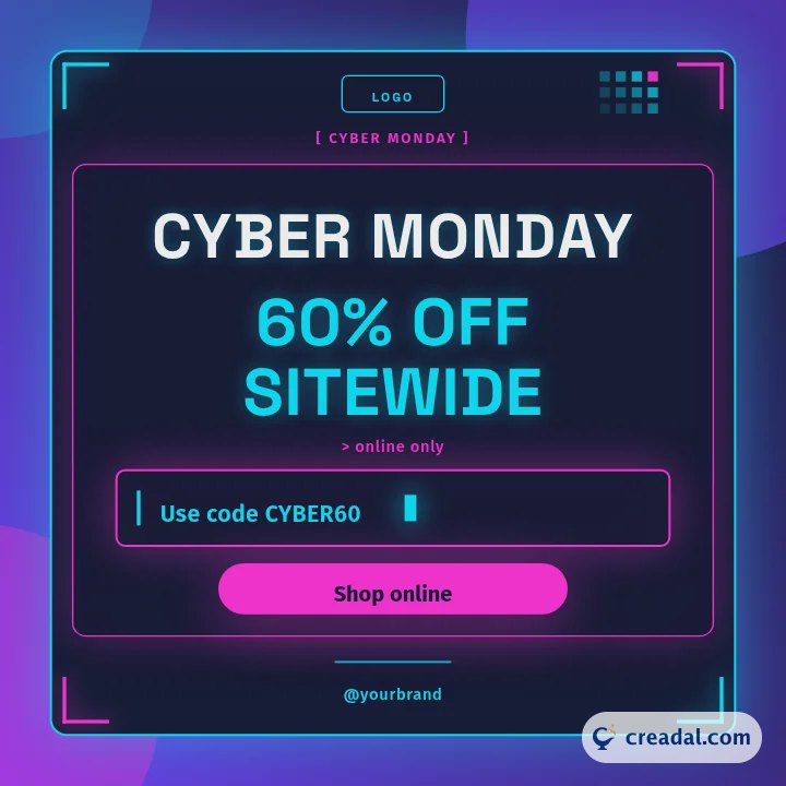 Offres du Cyberlundi : Post Instagram