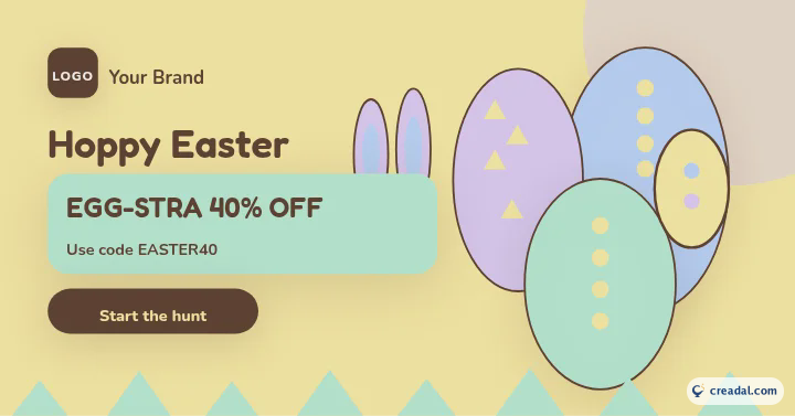 Easter Sale: Web Banner