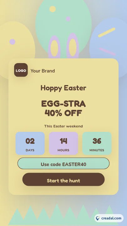 Easter Sale: Instagram Story