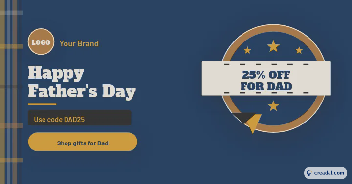 Promoção Dia dos Pais: Banner web