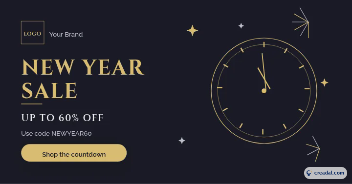 New Year Sale: Web Banner
