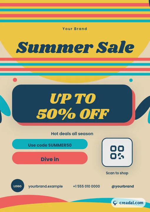 Summer Sale: A4 Poster