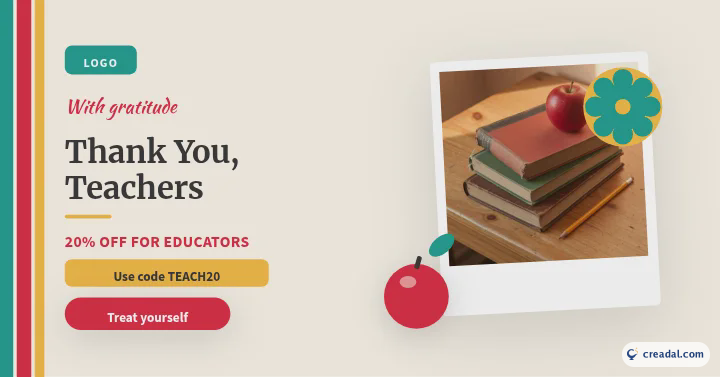 Oferta Dia dos Professores: Banner web