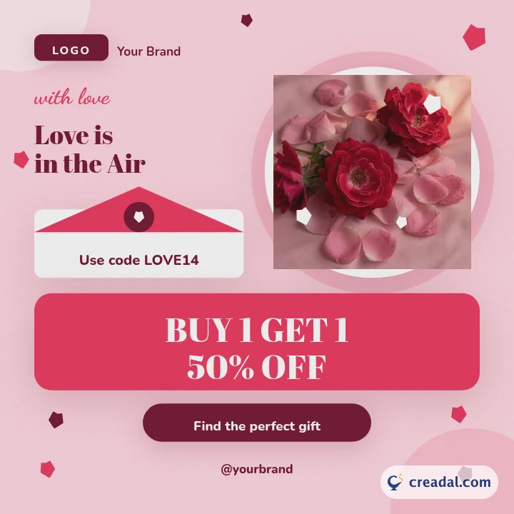 Oferta do Dia dos Namorados: Post do Instagram