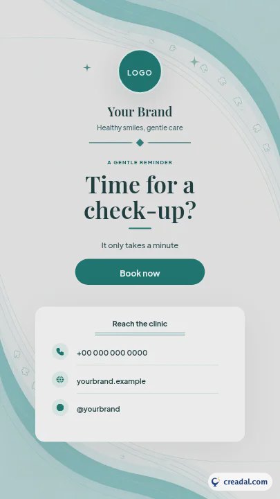 Dental Clinic Daily Post: Book Appointment