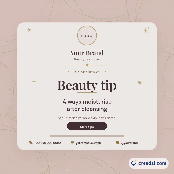 Täglicher Beauty-Salon-Post: Tipp des Tages