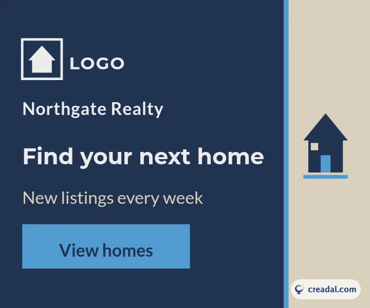 Modern Realty Display Ads: Display Ad 300x250