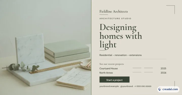 Architecture Studio: Facebook Post