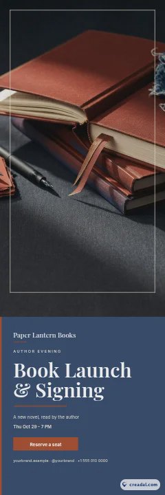 Book Launch: Bookmark