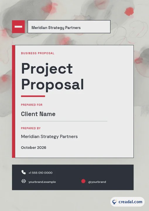 Proposal Cover