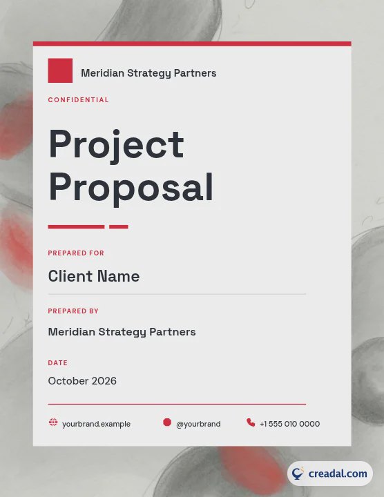 Proposal Cover (Letter)