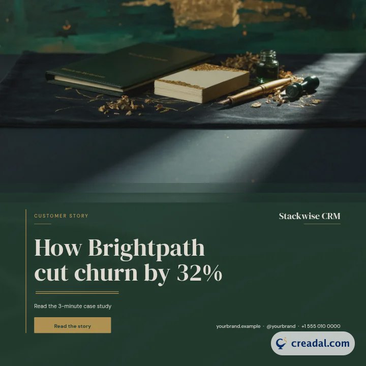 Customer Case Study: LinkedIn Post