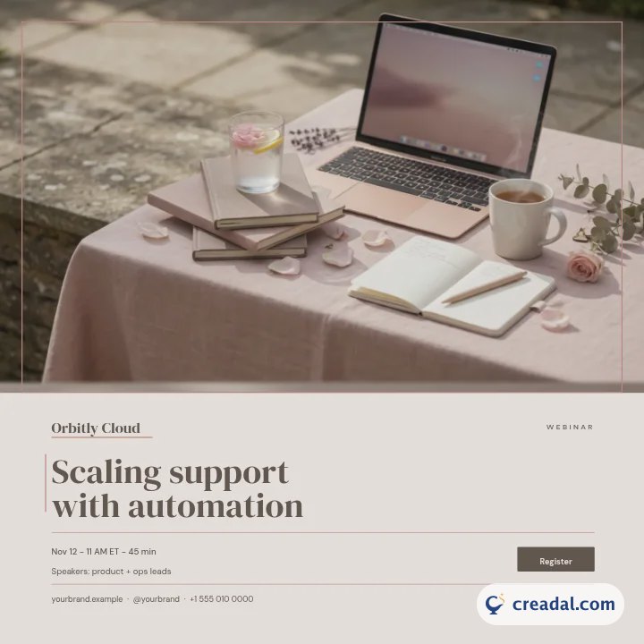 B2Bウェビナー：LinkedIn投稿