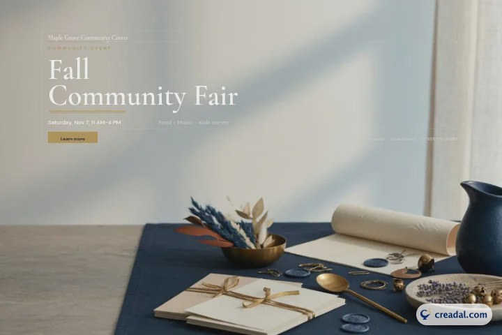 Community Event: Postcard