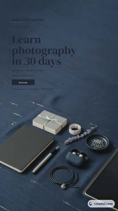 Online Course Launch: Instagram Story