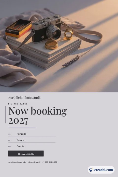 フォトグラファーのポートフォリオ：Pinterestピン