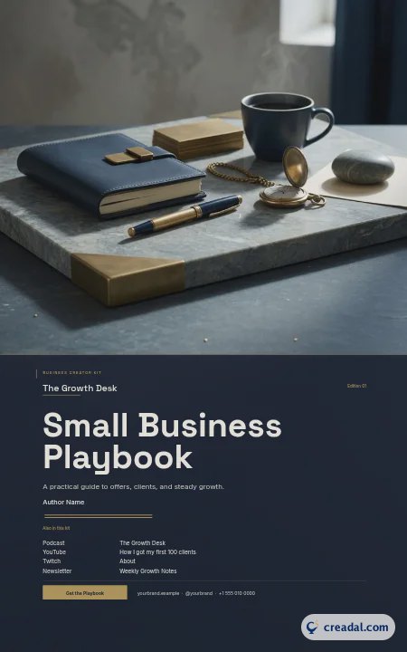 Business Creator Kit: ईबुक कवर