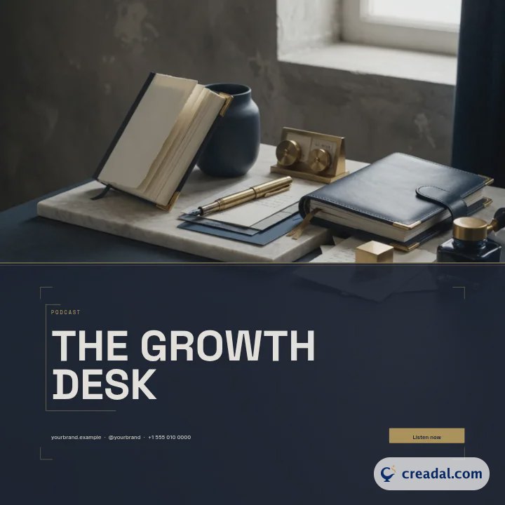 Business-Creator-Kit: Podcast-Cover