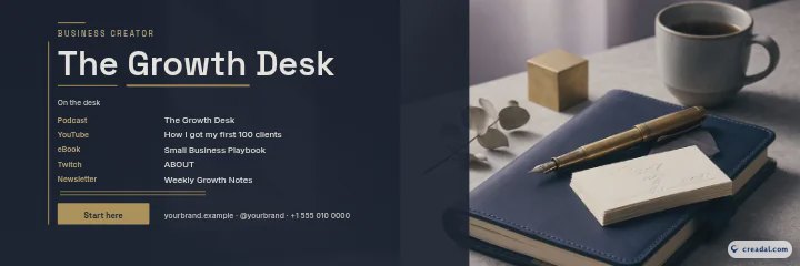 طقم صانع الأعمال: ترويسة X
