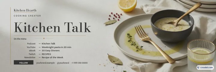 Cooking Creator Kit: X Header