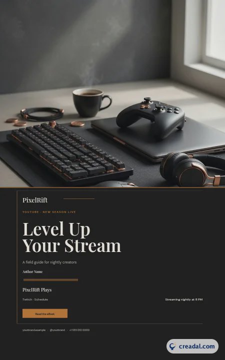 Gaming-Creator-Kit: eBook-Cover