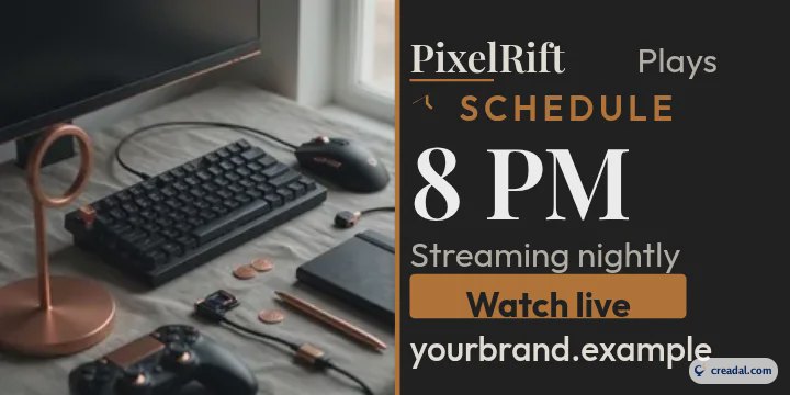 Gaming Creator Kit: Twitch Panel