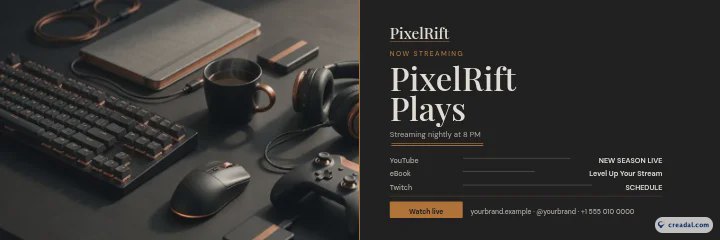 Gaming Creator Kit: X Header