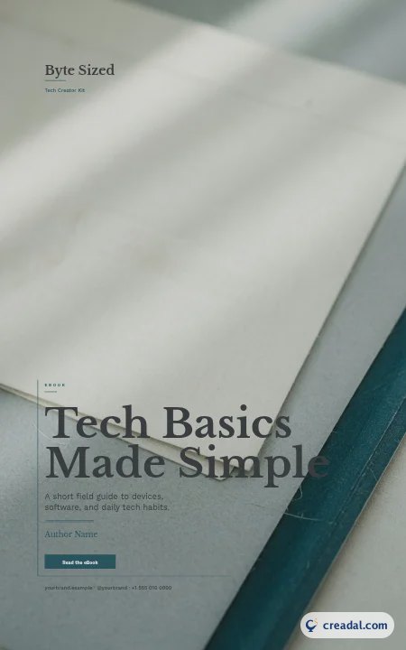 Tech Creator Kit: eBook Cover