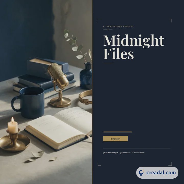 Story-Creator-Kit: Podcast-Cover