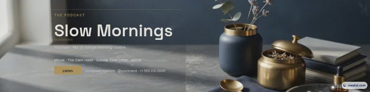 Wellness Creator Kit: LinkedIn Banner