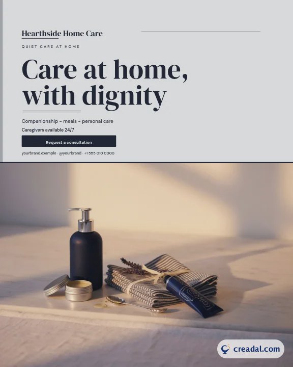 Home Care Services: Instagram Portrait Post
