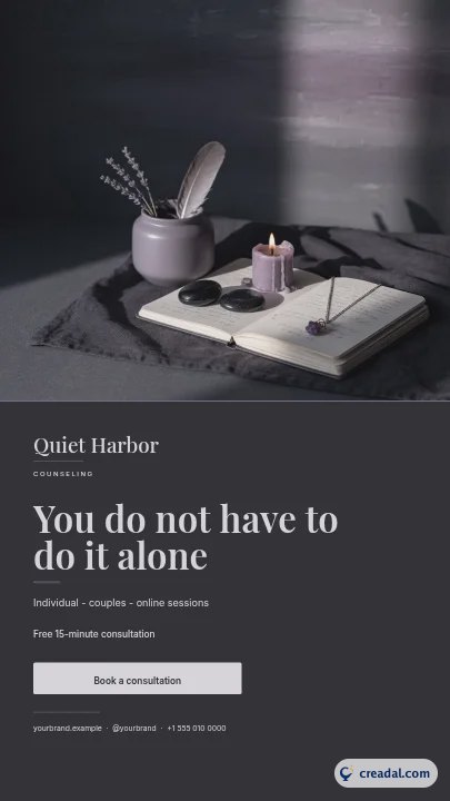 Counseling Practice: Instagram Story