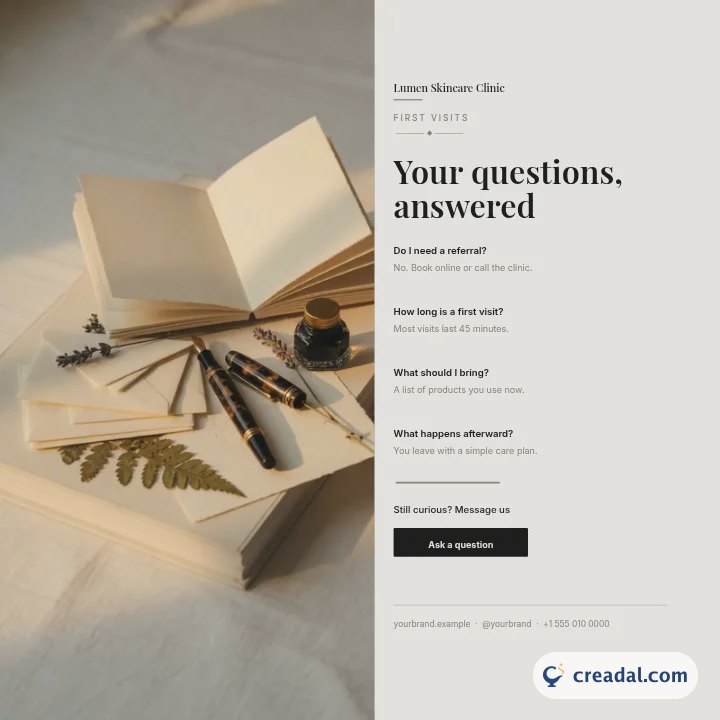 Publication FAQ : post LinkedIn