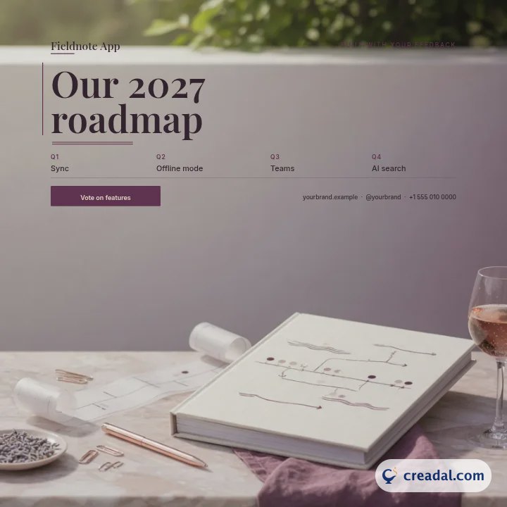 Ürün Yol Haritası: LinkedIn Gönderisi