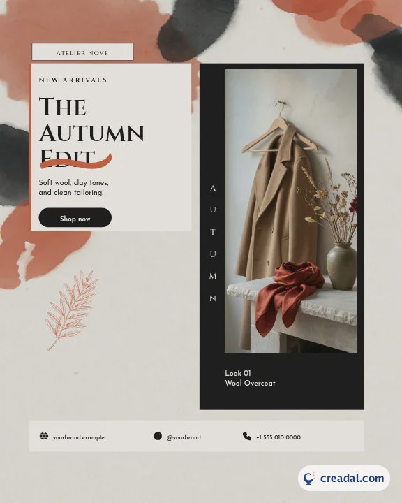 New Arrivals: Portrait Post