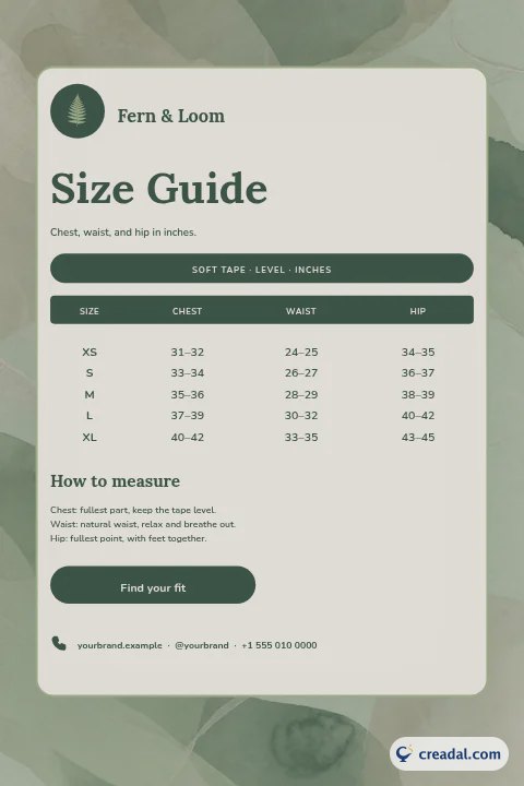 Beden Rehberi: Pinterest Pin