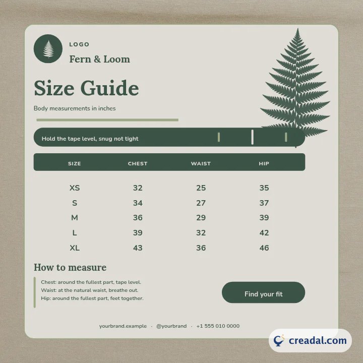 Size Guide: Instagram Post