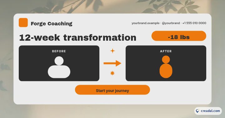 Transformation: Facebook / Web Banner