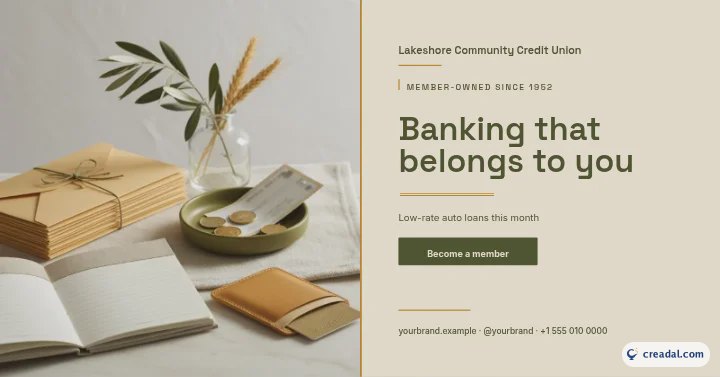 Credit Union: Facebook Post