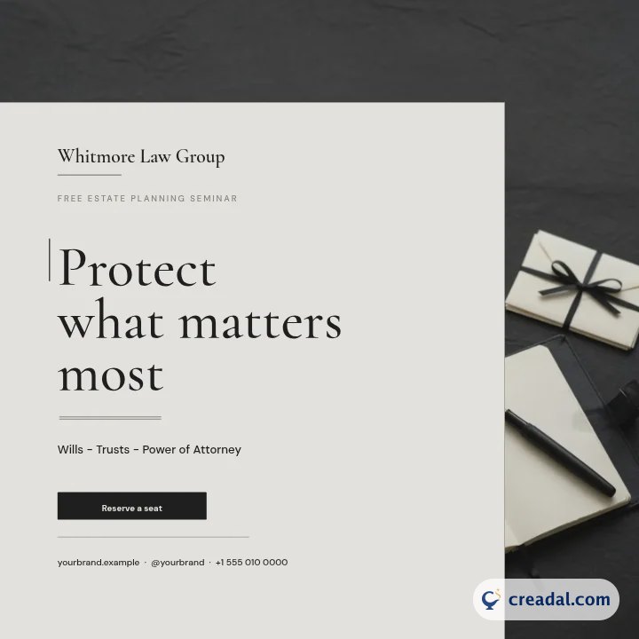 Estate Planning Attorney: LinkedIn Post